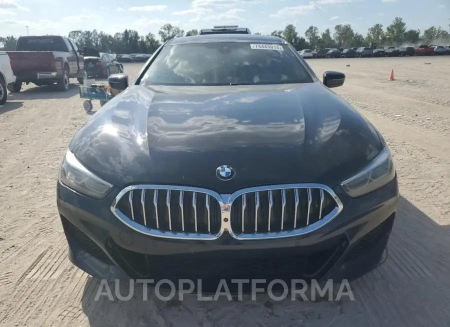 BMW 840I 2022 vin WBAGV2C07NCH63534 from auto auction Copart