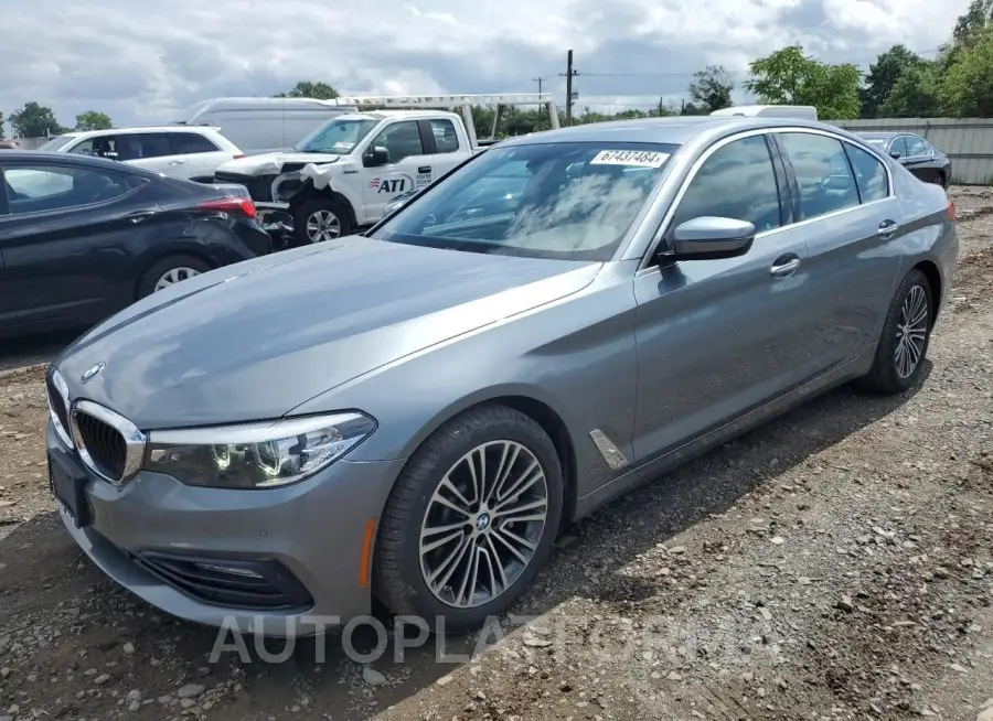 BMW 530 XI 2018 vin WBAJA7C57JWC76627 from auto auction Copart