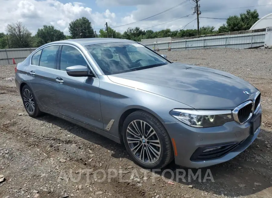 BMW 530 XI 2018 vin WBAJA7C57JWC76627 from auto auction Copart