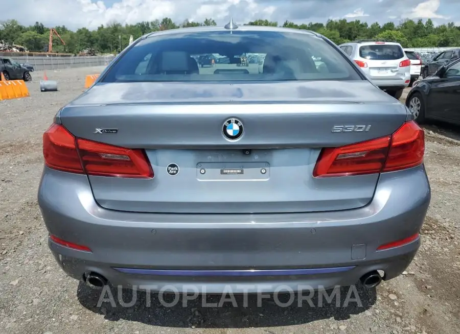 BMW 530 XI 2018 vin WBAJA7C57JWC76627 from auto auction Copart