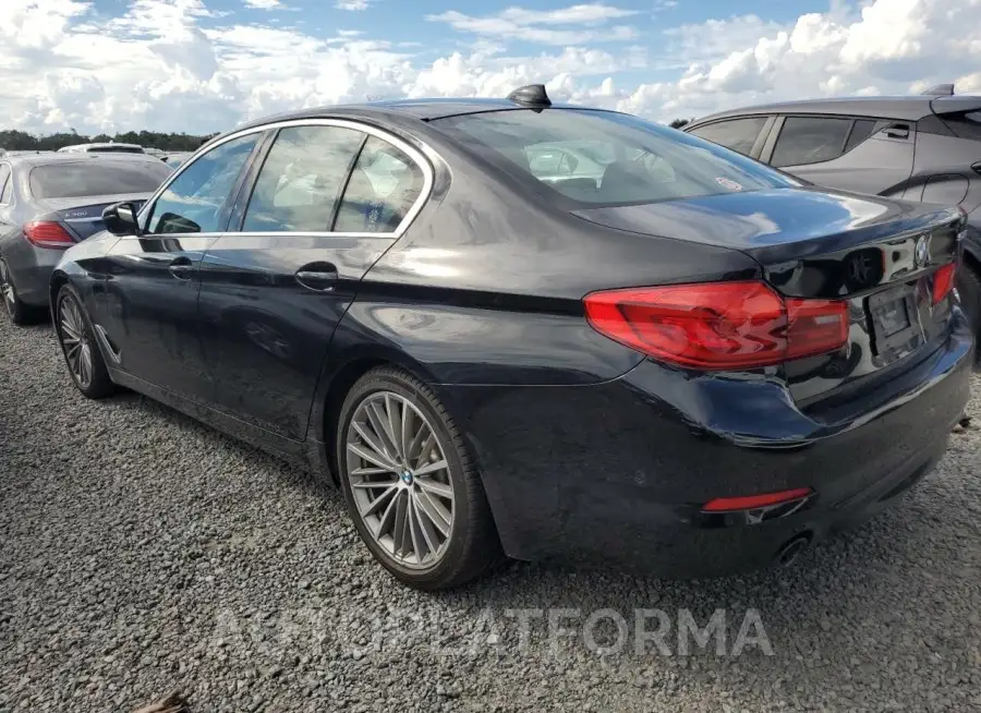 BMW 530 I 2020 vin WBAJR3C08LWW69039 from auto auction Copart