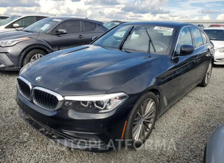 BMW 530 I 2020 vin WBAJR3C08LWW69039 from auto auction Copart