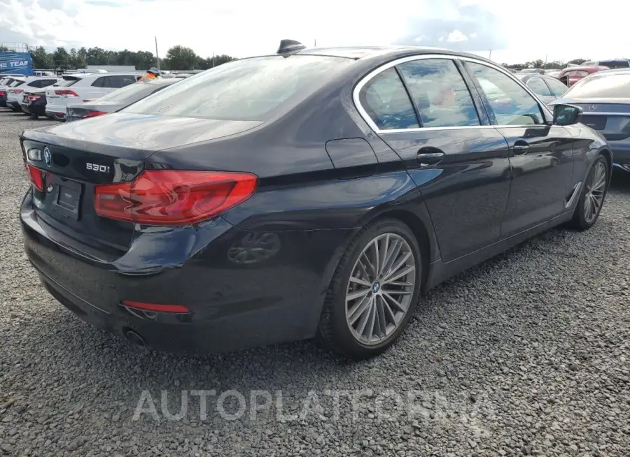 BMW 530 I 2020 vin WBAJR3C08LWW69039 from auto auction Copart