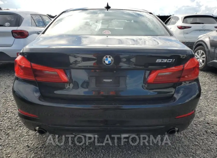 BMW 530 I 2020 vin WBAJR3C08LWW69039 from auto auction Copart