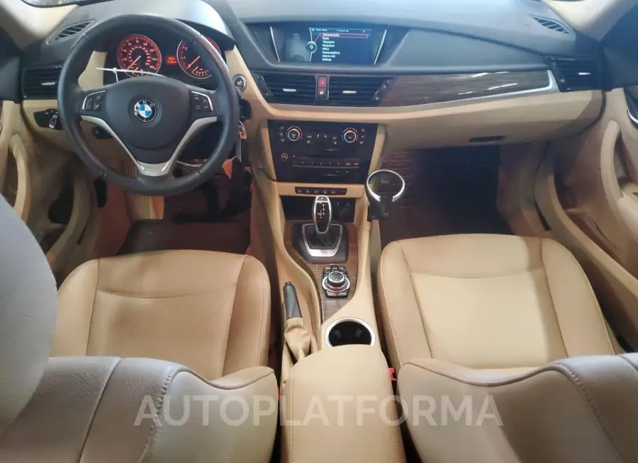 BMW X1 XDRIVE2 2015 vin WBAVL1C53FVY41085 from auto auction Copart