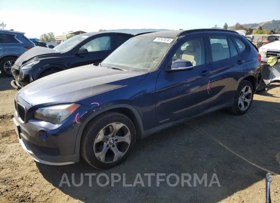 BMW X1 SDRIVE2 2015 vin WBAVM1C53FV498498 from auto auction Copart