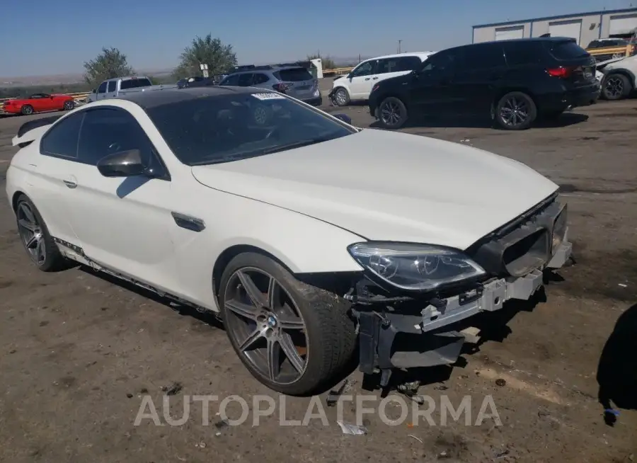 BMW M6 2016 vin WBS6J9C56GD934498 from auto auction Copart