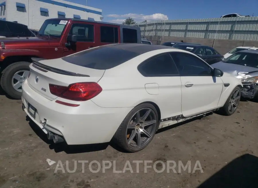 BMW M6 2016 vin WBS6J9C56GD934498 from auto auction Copart