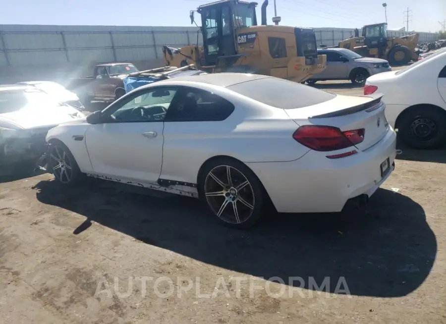 BMW M6 2016 vin WBS6J9C56GD934498 from auto auction Copart