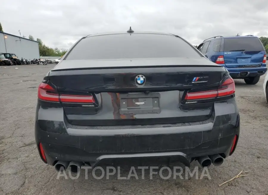 BMW M5 2022 vin WBS83CH03NCJ01385 from auto auction Copart