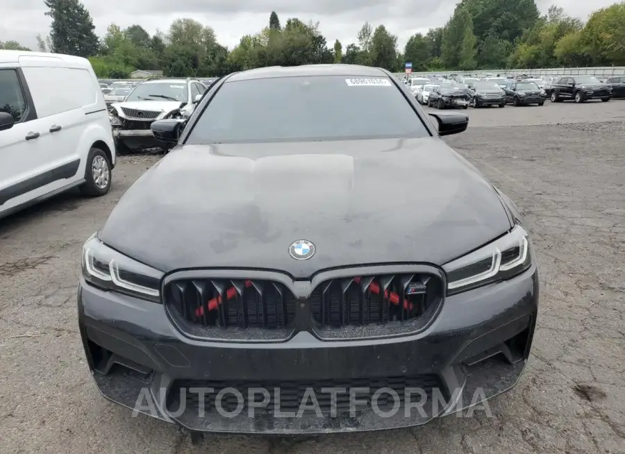 BMW M5 2022 vin WBS83CH03NCJ01385 from auto auction Copart