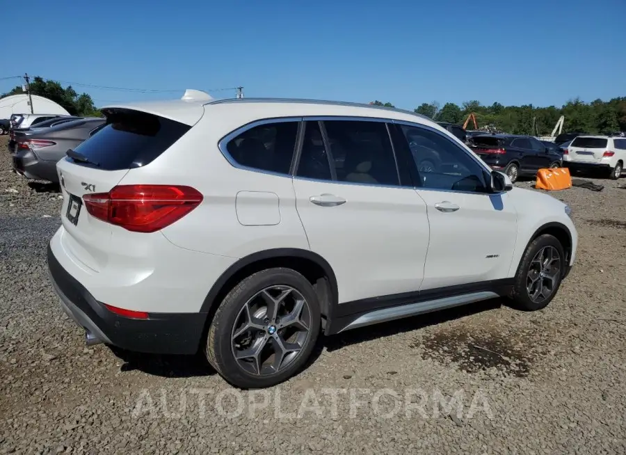 BMW X1 XDRIVE2 2017 vin WBXHT3C35H5F80416 from auto auction Copart