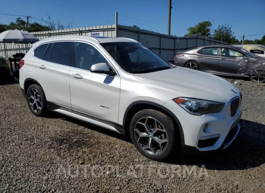 BMW X1 XDRIVE2 2017 vin WBXHT3C35H5F80416 from auto auction Copart