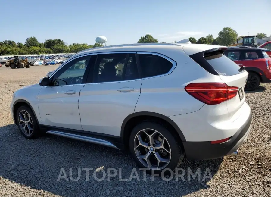 BMW X1 XDRIVE2 2017 vin WBXHT3C35H5F80416 from auto auction Copart