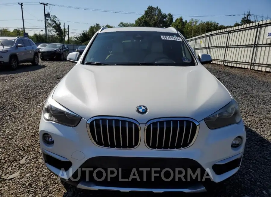 BMW X1 XDRIVE2 2017 vin WBXHT3C35H5F80416 from auto auction Copart