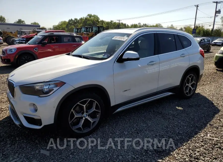 BMW X1 XDRIVE2 2017 vin WBXHT3C35H5F80416 from auto auction Copart