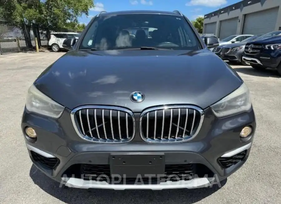 BMW X1 XDRIVE2 2016 vin WBXHT3C37G5E54590 from auto auction Copart