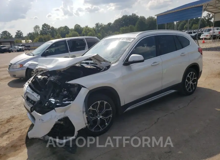 BMW X1 XDRIVE2 2020 vin WBXJG9C03L5R57104 from auto auction Copart