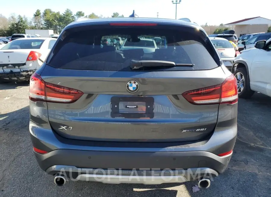 BMW X1 XDRIVE2 2022 vin WBXJG9C03N5U80404 from auto auction Copart