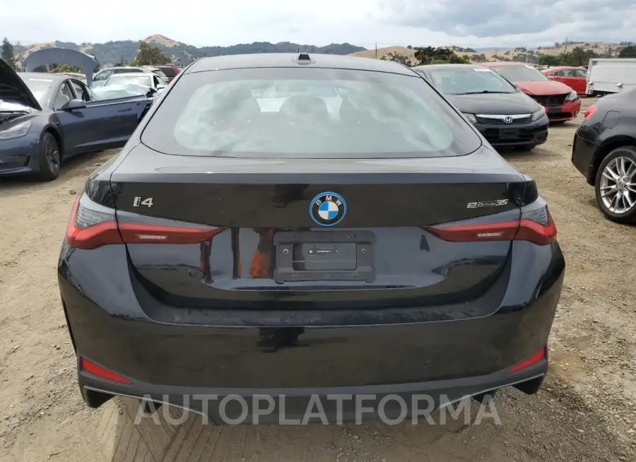 BMW I4 EDRIVE 2024 vin WBY43AW09RFS22910 from auto auction Copart