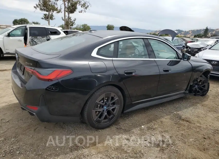 BMW I4 EDRIVE 2024 vin WBY43AW09RFS22910 from auto auction Copart