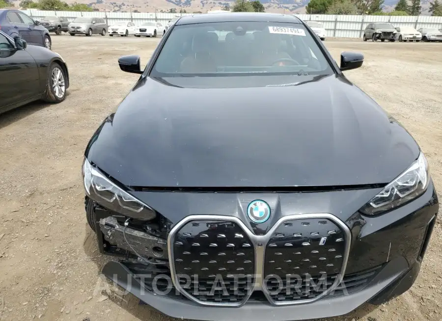 BMW I4 EDRIVE 2024 vin WBY43AW09RFS22910 from auto auction Copart