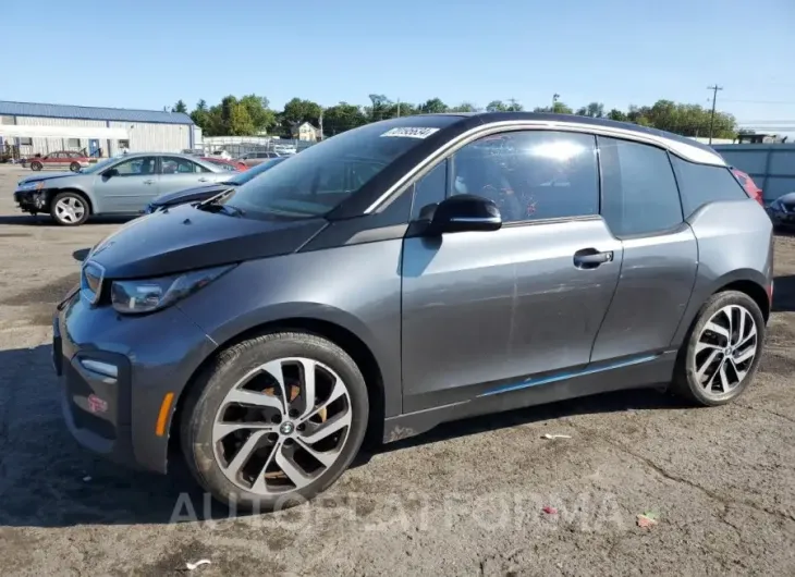 BMW I3 REX 2018 vin WBY7Z4C55JVD95706 from auto auction Copart