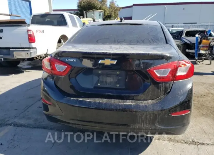 CHEVROLET CRUZE LS 2018 vin 1G1BC5SM8J7231016 from auto auction Copart