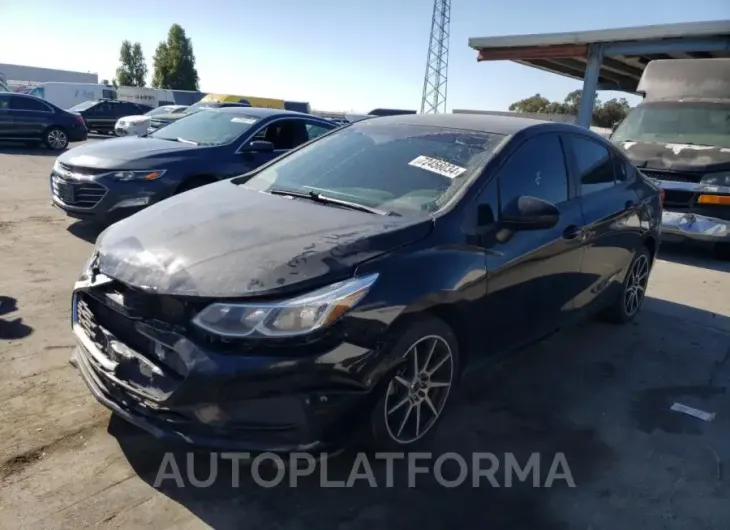 CHEVROLET CRUZE LS 2018 vin 1G1BC5SM8J7231016 from auto auction Copart