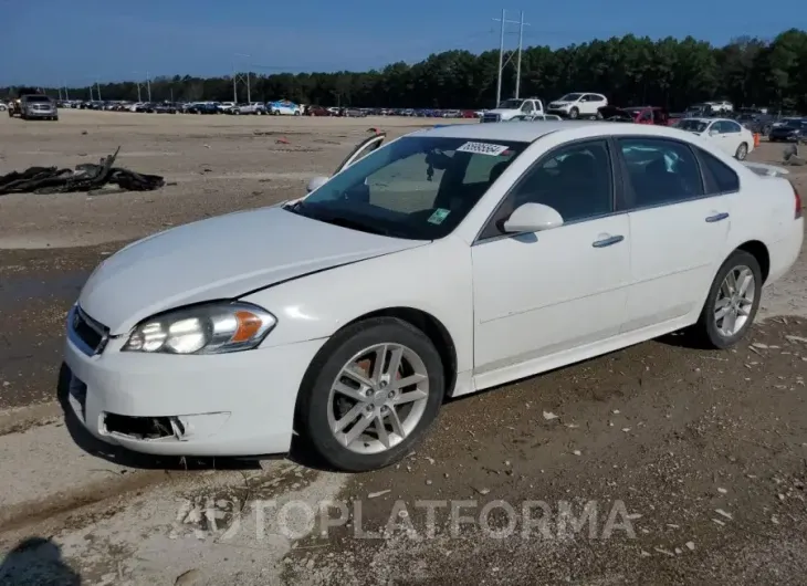 CHEVROLET IMPALA LIM 2016 vin 2G1WC5E34G1175635 from auto auction Copart