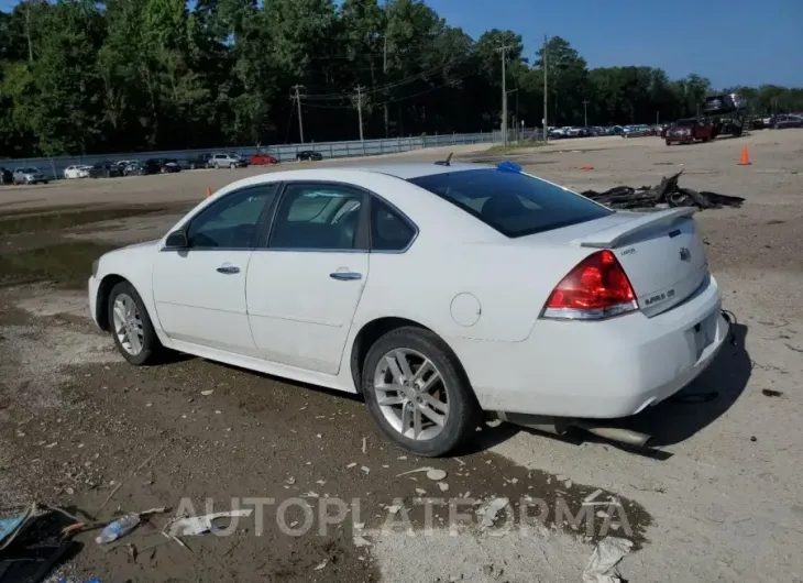 CHEVROLET IMPALA LIM 2016 vin 2G1WC5E34G1175635 from auto auction Copart