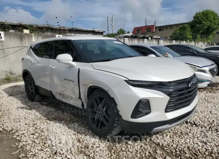 CHEVROLET BLAZER 1LT 2021 vin 3GNKBBRA7MS578614 from auto auction Copart