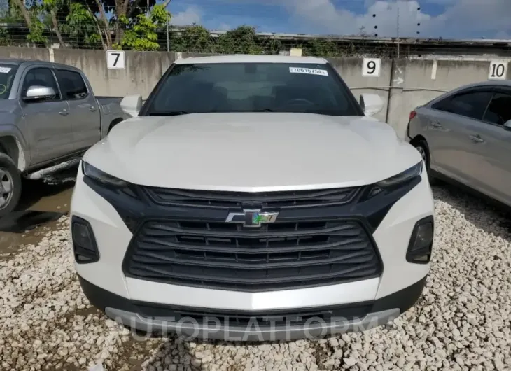 CHEVROLET BLAZER 1LT 2021 vin 3GNKBBRA7MS578614 from auto auction Copart