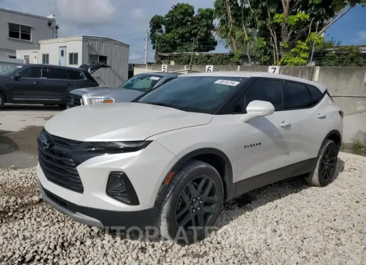 CHEVROLET BLAZER 1LT 2021 vin 3GNKBBRA7MS578614 from auto auction Copart