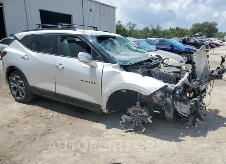 CHEVROLET BLAZER RS 2020 vin 3GNKBERS5LS586008 from auto auction Copart