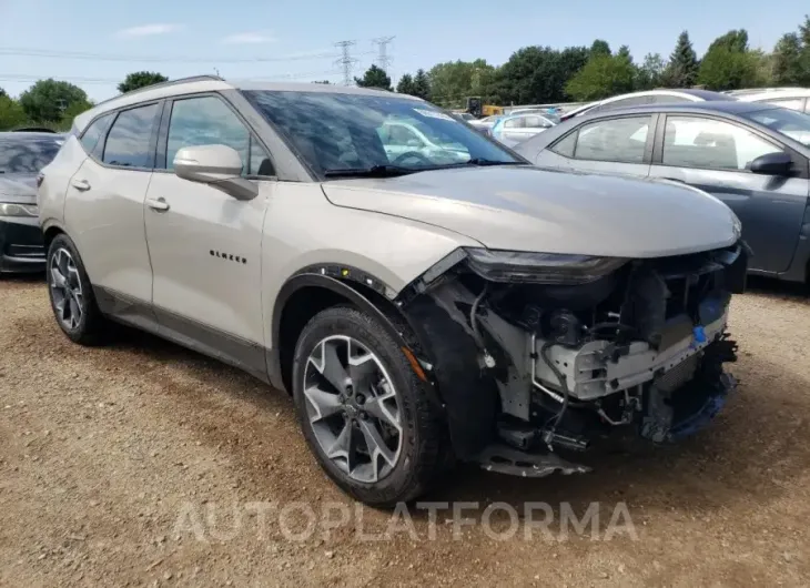 CHEVROLET BLAZER RS 2021 vin 3GNKBKRSXMS507416 from auto auction Copart