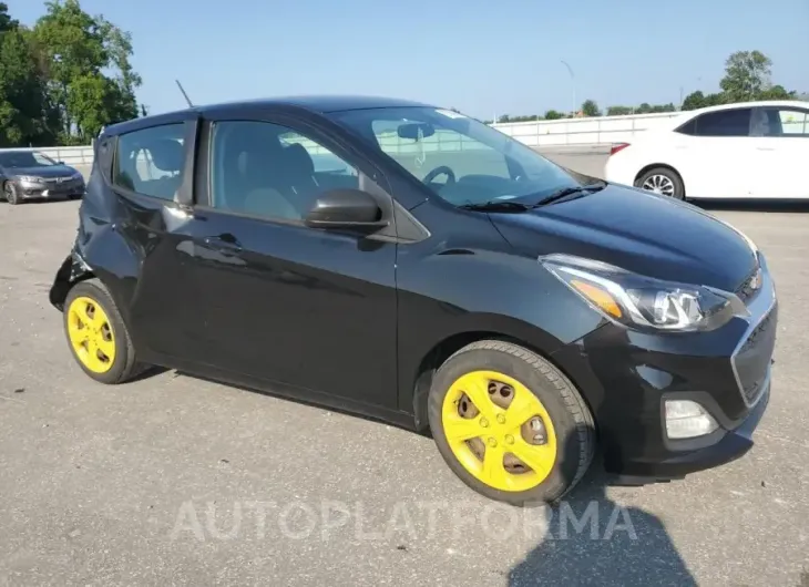 CHEVROLET SPARK LS 2021 vin KL8CB6SA1MC738516 from auto auction Copart