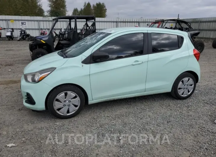 CHEVROLET SPARK LS 2017 vin KL8CB6SA3HC749295 from auto auction Copart