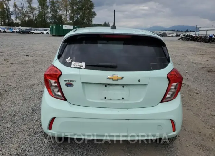 CHEVROLET SPARK LS 2017 vin KL8CB6SA3HC749295 from auto auction Copart