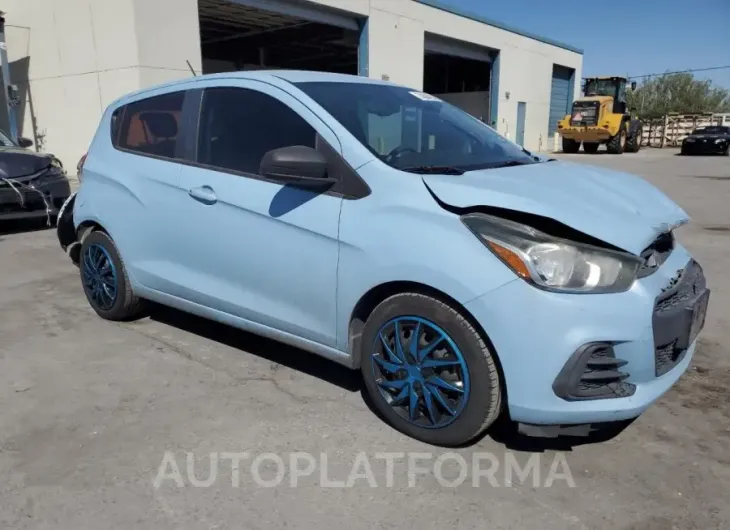 CHEVROLET SPARK LS 2016 vin KL8CB6SA8GC601691 from auto auction Copart