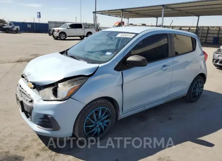 CHEVROLET SPARK LS 2016 vin KL8CB6SA8GC601691 from auto auction Copart