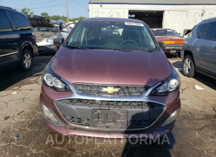 CHEVROLET SPARK LS 2019 vin KL8CB6SAXKC711585 from auto auction Copart