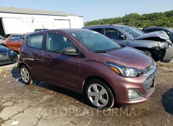 CHEVROLET SPARK LS 2019 vin KL8CB6SAXKC711585 from auto auction Copart