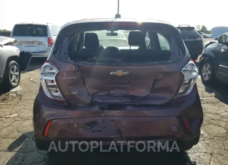 CHEVROLET SPARK LS 2019 vin KL8CB6SAXKC711585 from auto auction Copart