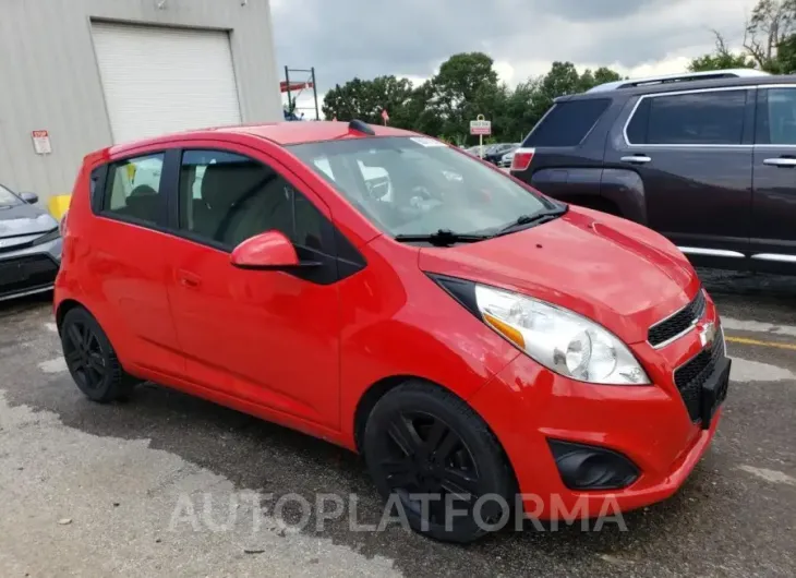 CHEVROLET SPARK 1LT 2015 vin KL8CD6S94FC741574 from auto auction Copart