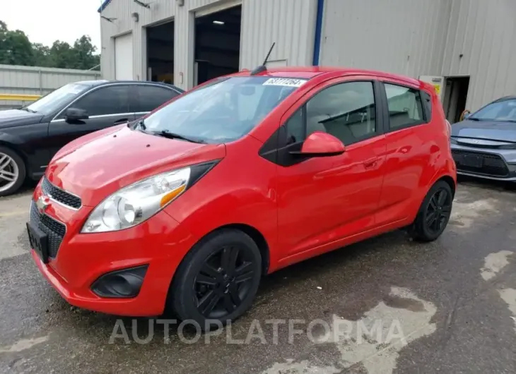 CHEVROLET SPARK 1LT 2015 vin KL8CD6S94FC741574 from auto auction Copart