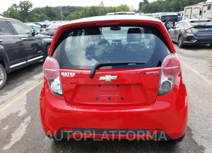 CHEVROLET SPARK 1LT 2015 vin KL8CD6S94FC741574 from auto auction Copart