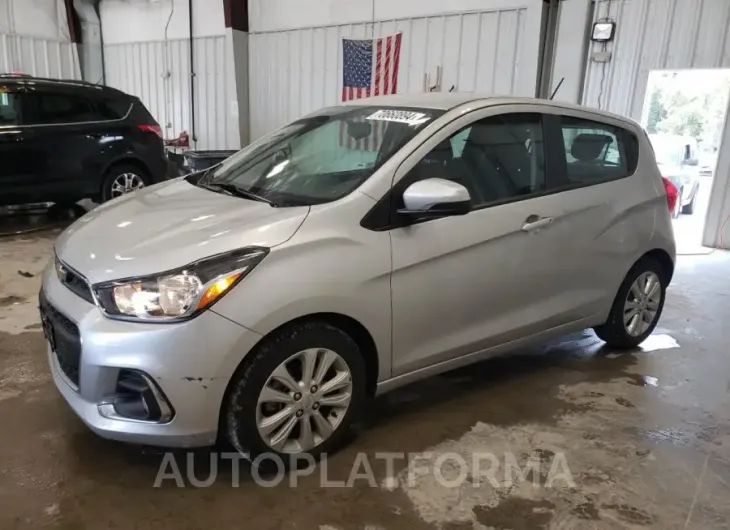 CHEVROLET SPARK 1LT 2017 vin KL8CD6SAXHC757744 from auto auction Copart