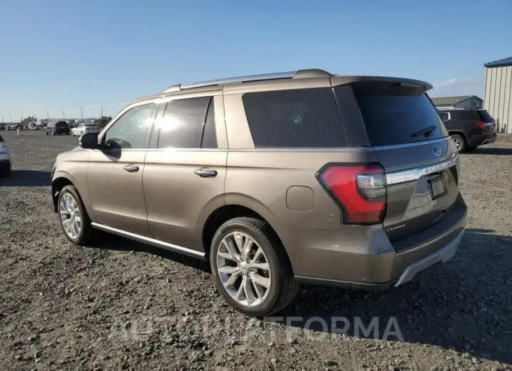 FORD EXPEDITION 2018 vin 1FMJU2AT1JEA20044 from auto auction Copart