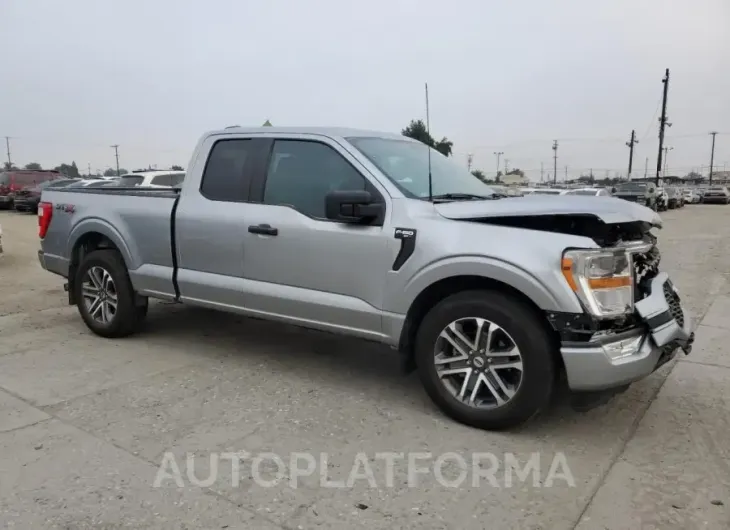 FORD F150 SUPER 2022 vin 1FTEX1CP7NKD41732 from auto auction Copart